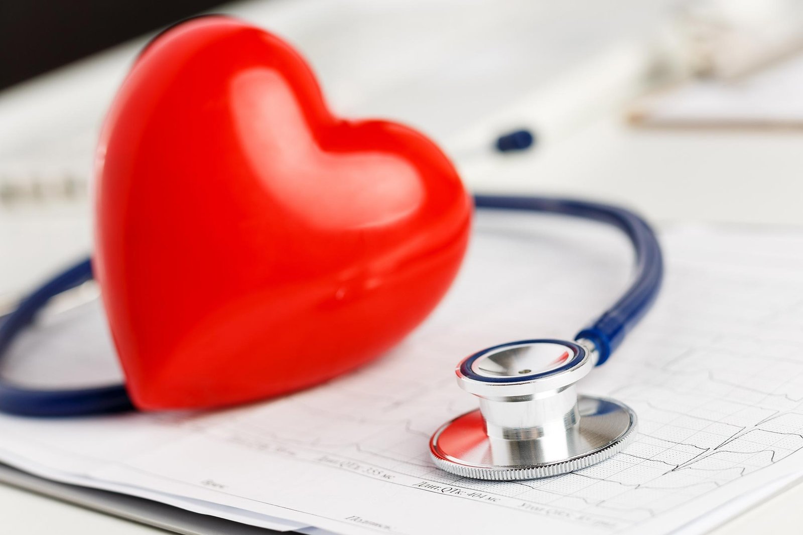 Heart health concept